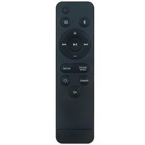 100075108 Replacement Remote Control Commander Compatible with ONN Soundbar | 100075108 100075108 Replacement Remote Control Commander Compatible with ONN Soundbar | 100075108