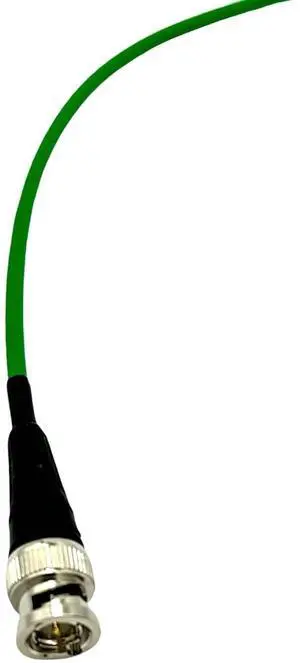 12G-SDI BNC to BNC Broadcast Video Cable, 4855R Mini RG59, 10 FT, Green 12G-SDI BNC to BNC Broadcast Video Cable, 4855R Mini RG59, 10 FT, Green