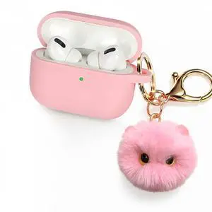 Full-Coverage dustproof Design for AirPods Pro 3 Case Cover with Cleaner Kit, Soft Silicone Cover for AirPods Pro 3rd Generation Comes with Keychain,Pink Cloud Charm Full-Coverage dustproof Design for AirPods Pro 3 Case Cover with Cleaner Kit, Soft Silicone Cover for AirPods Pro 3rd Generation Comes with Keychain,Pink Cloud Charm