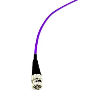 12G-SDI BNC to BNC Broadcast Video Cable, 4855R Mini RG59, 10 FT, Violet 12G-SDI BNC to BNC Broadcast Video Cable, 4855R Mini RG59, 10 FT, Violet
