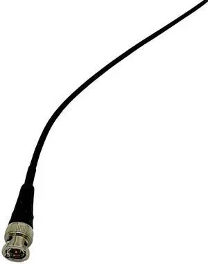 12G-SDI BNC to BNC Broadcast Video Cable, 4855R Mini RG59, 10 FT, Black 12G-SDI BNC to BNC Broadcast Video Cable, 4855R Mini RG59, 10 FT, Black