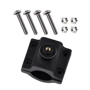 Clamp Style Mount/Transducer Clamp Mount,1"-1-1/2" OD | Fit for Lowrance Eagle Eye 9 Sonar Sensor,Fit for 1" to 1.5" OD Pole,For Marine Support Rods,Trolling Poles and Boat Brackets Clamp Style Mount/Transducer Clamp Mount,1"-1-1/2" OD | Fit for Lowrance Eagle Eye 9 Sonar Sensor,Fit for 1" to 1.5" OD Pole,For Marine Support Rods,Trolling Poles and Boat Brackets