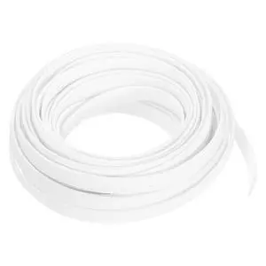 PET Expandable Sleeving 25ft 3/8" White Cable Management Sleeve Cord Organizer for Wrap Protect Cable PET Expandable Sleeving 25ft 3/8" White Cable Management Sleeve Cord Organizer for Wrap Protect Cable