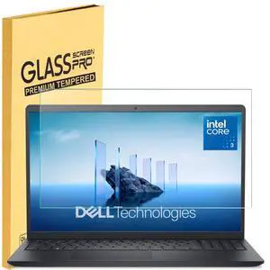 Tempered Glass Screen Protector for Dell 15 D15260/DC15250/DC15255 15.6" & Dell Pro 15 Essential PV15250/PV15255, & Inspiron 15 3530 Laptops 15.6-Inch Ultra Clear, 9H Hardness Tempered Glass Screen Protector for Dell 15 D15260/DC15250/DC15255 15.6" & Dell Pro 15 Essential PV15250/PV15255, & Inspiron 15 3530 Laptops 15.6-Inch Ultra Clear, 9H Hardness