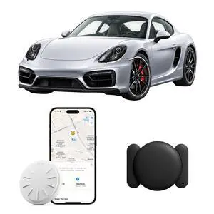 GPS Tracker for Vehicles, 1PCS Car GPS Tracker No Monthly Fee, Super Magnetic GPS Locator for Cars, Trucks with IP67 Waterproof Case, Precise Location Tracking, Stealth Tracking, iOS Only (Black) GPS Tracker for Vehicles, 1PCS Car GPS Tracker No Monthly Fee, Super Magnetic GPS Locator for Cars, Trucks with IP67 Waterproof Case, Precise Location Tracking, Stealth Tracking, iOS Only (Black)