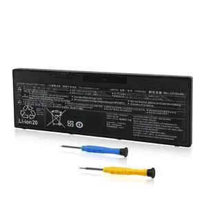 FPB0338S Battery for Fujitsu LifeBook U7/E5/T9 Series | T937/T938/T939,E548/E549/E558/E559,U747/U748/U749/U757/U758/U759,FPCBP529/531,FMVNBP247/248,50Wh 14.4V 3490mAh 4-Cell FPB0338S Battery for Fujitsu LifeBook U7/E5/T9 Series | T937/T938/T939,E548/E549/E558/E559,U747/U748/U749/U757/U758/U759,FPCBP529/531,FMVNBP247/248,50Wh 14.4V 3490mAh 4-Cell
