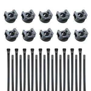 Magnetic Cable Zip Mounts Magnetic Cable Holder 22mm Multipurpose Magnet Wire Management Bases with 7.84" Reusable Zip Ties for Cord Organizer (10Magnets, 20 Cable Ties) Magnetic Cable Zip Mounts Magnetic Cable Holder 22mm Multipurpose Magnet Wire Management Bases with 7.84" Reusable Zip Ties for Cord Organizer (10Magnets, 20 Cable Ties)