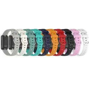 10 Pack Compatible with Fitbit Inspire 3 Bands Replacement Colorful Silicone Wristband Adjustable Accessory Strap for Fitbit Inspire 3 Health & Fitness Tracker Women Men (S & L Size selection) 10 Pack Compatible with Fitbit Inspire 3 Bands Replacement Colorful Silicone Wristband Adjustable Accessory Strap for Fitbit Inspire 3 Health & Fitness Tracker Women Men (S & L Size selection)