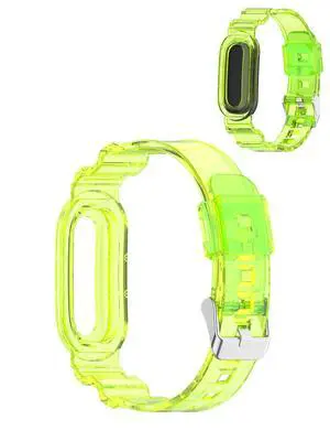 Compatible with Google Fitbit Air Watch. Soft, durable, skin-friendly replacement band for all-day comfortable wear Compatible with Google Fitbit Air Watch. Soft, durable, skin-friendly replacement band for all-day comfortable wear