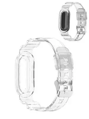 Compatible with Google Fitbit Air Watch. Soft, durable, skin-friendly replacement band for all-day comfortable wear Compatible with Google Fitbit Air Watch. Soft, durable, skin-friendly replacement band for all-day comfortable wear