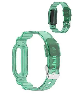 Compatible with Google Fitbit Air Watch. Soft, durable, skin-friendly replacement band for all-day comfortable wear Compatible with Google Fitbit Air Watch. Soft, durable, skin-friendly replacement band for all-day comfortable wear