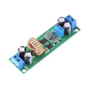 Converter Module, DC-DC Buck Step Down Converter Adjustable Power Source Module 6.5V-60V to 1.25-30V 10A for Lithium or -Acid Battery Converter Module, DC-DC Buck Step Down Converter Adjustable Power Source Module 6.5V-60V to 1.25-30V 10A for Lithium or -Acid Battery
