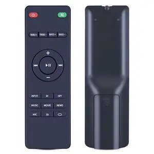 Replacement Remote for Wohome S99 Small TV 2.1 Soundbar | No Programming, Stable Connection, Fast Response Replacement Remote for Wohome S99 Small TV 2.1 Soundbar | No Programming, Stable Connection, Fast Response