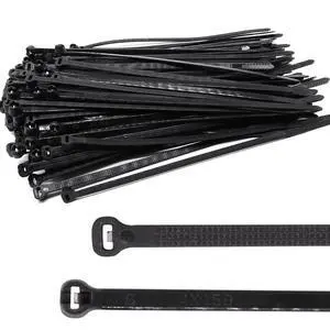 150pcs Push Mount Zip Ties 6 inch, Self Locking Straps Cable Zip Tie with Stainless Steel Metal Tooth Locking Device Heavy Duty Nylon Zip Tie Clips for (6", Black) 150pcs Push Mount Zip Ties 6 inch, Self Locking Straps Cable Zip Tie with Stainless Steel Metal Tooth Locking Device Heavy Duty Nylon Zip Tie Clips for (6", Black)