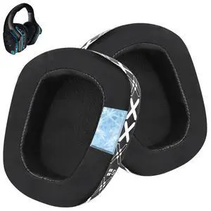 Cooling Gel Replacement Ear Pads for Logitech G933 Gaming Headset, Also Fits G935 G930 G635 G633 G633S G533 G430 G431 G432 G433 Headphone, Earpad for G332 G230 G231 G233 Headset Cooling Gel Replacement Ear Pads for Logitech G933 Gaming Headset, Also Fits G935 G930 G635 G633 G633S G533 G430 G431 G432 G433 Headphone, Earpad for G332 G230 G231 G233 Headset