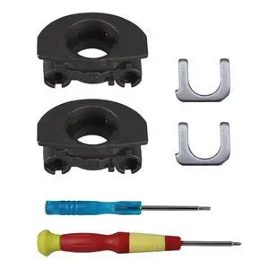 WH-1000XM4 Hinge Replacement Kit Swivel Hinge + U-Shaped Metal Lock Glove Repair Parts Genuine Compatible for Sony WH-1000xm4, Hinge Spin with Replacement Parts (Black) WH-1000XM4 Hinge Replacement Kit Swivel Hinge + U-Shaped Metal Lock Glove Repair Parts Genuine Compatible for Sony WH-1000xm4, Hinge Spin with Replacement Parts (Black)