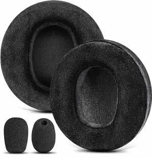 Earpads Compatible with LS31 LS41 LS35X LS50X Headset with Microphone Foam I Replacement Ear Cushion (Soft Velour) Earpads Compatible with LS31 LS41 LS35X LS50X Headset with Microphone Foam I Replacement Ear Cushion (Soft Velour)