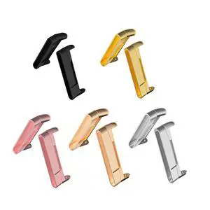 Stainless Steel 20mm Strap arc Connector for Fitbit versa 4sense 2versa 3sense Bands,Connector Adapter for Fitbit versa 4 Watch band Connector Stainless Steel 20mm Strap arc Connector for Fitbit versa 4sense 2versa 3sense Bands,Connector Adapter for Fitbit versa 4 Watch band Connector