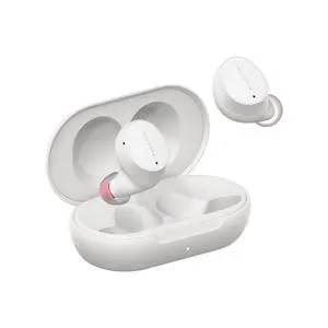 Bonobuds Lite True Wireless Earbuds with Clear Voice by Intelligo and Ambient Mode | Bluetooth Earphones with 11 Hour Playtime, Floral White Bonobuds Lite True Wireless Earbuds with Clear Voice by Intelligo and Ambient Mode | Bluetooth Earphones with 11 Hour Playtime, Floral White
