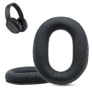 Ear Pads for Sony MDR-RF995RK Headphones, Also Compatible with Sony MDR-RF895RK, Sony WH-RF400R Wireless Headphone Replacement Ear Cushions Soft Memory Foam Ear Cup Leather Pads(Black) Ear Pads for Sony MDR-RF995RK Headphones, Also Compatible with Sony MDR-RF895RK, Sony WH-RF400R Wireless Headphone Replacement Ear Cushions Soft Memory Foam Ear Cup Leather Pads(Black)