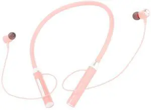 Magnetic Earbuds, Neckband Headphones, 8H Playback, IPX5 Waterproof, 300H Standby Time, for Sport, Gym, Hiking (Rose) Magnetic Earbuds, Neckband Headphones, 8H Playback, IPX5 Waterproof, 300H Standby Time, for Sport, Gym, Hiking (Rose)