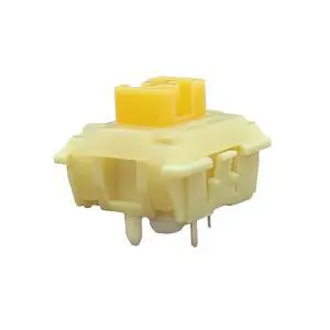 Mechanical Keyboard Silent Shaft Switch Lubricated, Silent Tactile Low Profile Yellow Medium Switch for Tablet Notebook Desktop Computer Peripheral Keyboard(70PCS Tactile) Mechanical Keyboard Silent Shaft Switch Lubricated, Silent Tactile Low Profile Yellow Medium Switch for Tablet Notebook Desktop Computer Peripheral Keyboard(70PCS Tactile)