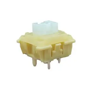 Mechanical Keyboard Silent Shaft Switch Lubricated, Silent Linear Low Profile Yellow Medium Switch for Tablet Notebook Desktop Computer Peripheral Keyboard(70PCS Linear) Mechanical Keyboard Silent Shaft Switch Lubricated, Silent Linear Low Profile Yellow Medium Switch for Tablet Notebook Desktop Computer Peripheral Keyboard(70PCS Linear)
