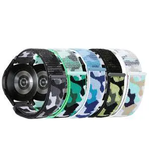 5-Pack Nylon Band Compatible with Garmin Bounce 2 Bands, Soft Sport Strap Durable Replacement Camo Wristband for Bounce 5-Pack Nylon Band Compatible with Garmin Bounce 2 Bands, Soft Sport Strap Durable Replacement Camo Wristband for Bounce