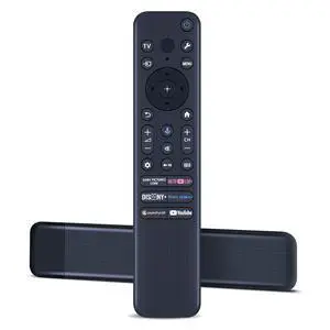 MF-TX920U RMF-TX820U Remote Control for Sony BRAVIA 3 Smart TV | K-43S30 K-43XR70 K-50S30 K-50XR70 K-55S30 K-55XR70 K-65S30 K-65XR70 K-75S30 K-75XR70 K-85S30 K-85XR70 MF-TX920U RMF-TX820U Remote Control for Sony BRAVIA 3 Smart TV | K-43S30 K-43XR70 K-50S30 K-50XR70 K-55S30 K-55XR70 K-65S30 K-65XR70 K-75S30 K-75XR70 K-85S30 K-85XR70