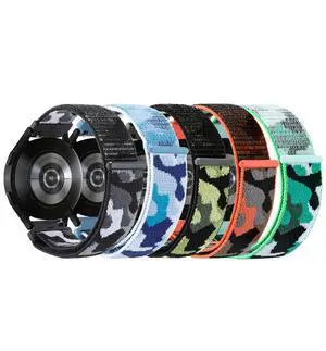 5-Pack Nylon Band Compatible with Garmin Bounce 2 Bands, Soft Sport Strap Durable Replacement Camo Wristband for Bounce 5-Pack Nylon Band Compatible with Garmin Bounce 2 Bands, Soft Sport Strap Durable Replacement Camo Wristband for Bounce