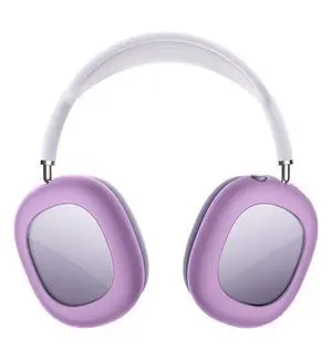 for AirPods Max Case Cover, TPU Anti-Scratch Ear Cups Cover for AirPods Max Headphones, Rugged Shockproof Accessories Protective Cover for Apple AirPods Max - Light Purple for AirPods Max Case Cover, TPU Anti-Scratch Ear Cups Cover for AirPods Max Headphones, Rugged Shockproof Accessories Protective Cover for Apple AirPods Max - Light Purple