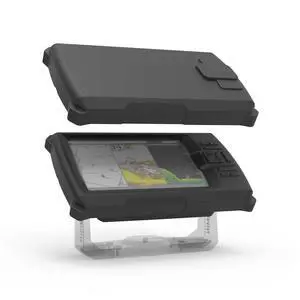 Fish Finder Protective Silicone Skin Cover Compatible with Garmin Striker Vivid 7cv and 7sv,Garmin Striker 7cv/7sv Sonar Transducer,Silicone Cover with Installation Case Fish Finder Protective Silicone Skin Cover Compatible with Garmin Striker Vivid 7cv and 7sv,Garmin Striker 7cv/7sv Sonar Transducer,Silicone Cover with Installation Case