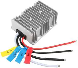 New BIG-Size Voltage Converter Regulator DC 24V to DC 12V 40A 480W Buck Transformer Waterproof New BIG-Size Voltage Converter Regulator DC 24V to DC 12V 40A 480W Buck Transformer Waterproof