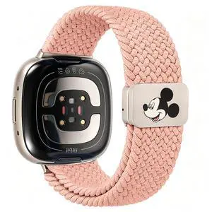 Cartoon Band Compatible with Versa Sense Women | Elastic Braided Stretchy Nylon Strap, Soft Breathable Sport Wristband, for Versa 4/3/Sense 2/Sense Cartoon Band Compatible with Versa Sense Women | Elastic Braided Stretchy Nylon Strap, Soft Breathable Sport Wristband, for Versa 4/3/Sense 2/Sense