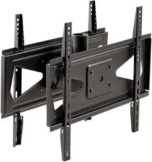 I 32"-55" Back to Back Dual TV Mount Plate, 1.5" NPT Pipe Ceiling Mount, VESA 400x400 - Compatible with All 1.5" NPT TV Mount Components I 32"-55" Back to Back Dual TV Mount Plate, 1.5" NPT Pipe Ceiling Mount, VESA 400x400 - Compatible with All 1.5" NPT TV Mount Components