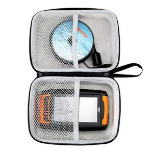 Hard EVA Case for Lucky/ Portable Sonar Kayak Fish Finder Sonar Sensor Fish Finder Boat Depth Finder for Fishing Hard EVA Case for Lucky/ Portable Sonar Kayak Fish Finder Sonar Sensor Fish Finder Boat Depth Finder for Fishing