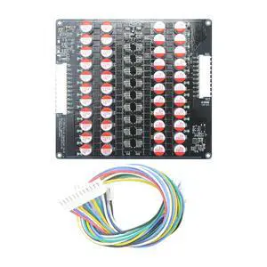 5.5A 5S to 21S 5S 6S 7S 8S 9S 10S 12S 14S 16S 17S 21S Smart Active Balancer Active Equalizer Balancer for li-ion NCM Lifepo4 LFP LTO Battery Energy Capacitor (17S-21S) 5.5A 5S to 21S 5S 6S 7S 8S 9S 10S 12S 14S 16S 17S 21S Smart Active Balancer Active Equalizer Balancer for li-ion NCM Lifepo4 LFP LTO Battery Energy Capacitor (17S-21S)