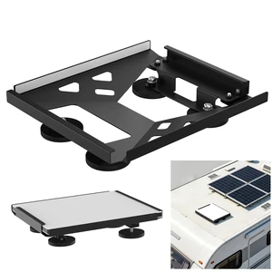 Car Mount for Starlink Mini, Truck/RV Roof Rack Magnetic Base Adapter Heavy-Duty Quick-Release Bracket with 360° Scratch Protection for Cars, RVs, Vans, Trucks, and Yachts No-Drill, Easy Travel Car Mount for Starlink Mini, Truck/RV Roof Rack Magnetic Base Adapter Heavy-Duty Quick-Release Bracket with 360° Scratch Protection for Cars, RVs, Vans, Trucks, and Yachts No-Drill, Easy Travel