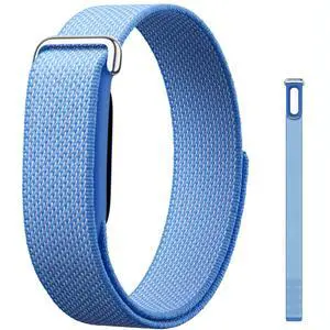 Replacement Braided Band for Fitbit Air Performance Loop | Micro-Adjustable(150220 mm), Quick-Dry, Nylon, Hook & Loop, Featherlight, Aluminum Alloy Buckle, Airflow-Enhanced Replacement Braided Band for Fitbit Air Performance Loop | Micro-Adjustable(150220 mm), Quick-Dry, Nylon, Hook & Loop, Featherlight, Aluminum Alloy Buckle, Airflow-Enhanced