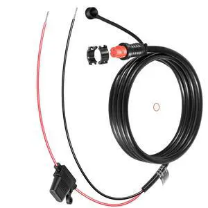 Replacement for Garmin 010-11425-01 Threaded Power Cable, Compatible with GLS 10 Sonar Module, GPSMAP 6208, 6212, 7212, 7215, 8208 MFD, 8500 Black Box Replacement for Garmin 010-11425-01 Threaded Power Cable, Compatible with GLS 10 Sonar Module, GPSMAP 6208, 6212, 7212, 7215, 8208 MFD, 8500 Black Box
