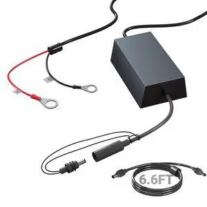 Starlink Gen 3 Battery Converter Adapter - 9-35V Input 57V/5A Output Battery Boost Step-Up Converter, 6.6 FT DC to DC Power Supply for Truck, RV, Boat - Supports 200FT Extended Range Starlink Gen 3 Battery Converter Adapter - 9-35V Input 57V/5A Output Battery Boost Step-Up Converter, 6.6 FT DC to DC Power Supply for Truck, RV, Boat - Supports 200FT Extended Range