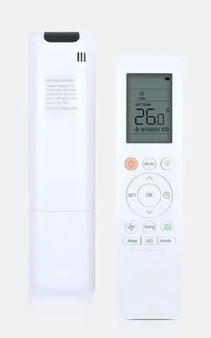 New AC Replacement Remote Control Compatible with Midea RG10L1-C2HS RG10L(2HS)/BGEFU1 RG10 Air Conditioner New AC Replacement Remote Control Compatible with Midea RG10L1-C2HS RG10L(2HS)/BGEFU1 RG10 Air Conditioner