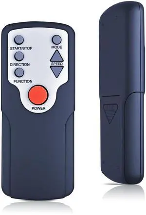 New Replacement Elliptical Machine Remote Control for CURSOR Fitness, DOMNIU, GEONEO, HJDFGSS, Medilax, Morelax, Putnen, Roylvan, VIVURN, Yagud Under Desk Elliptical Cross Trainer MF-H-01 D802 C5 S200 New Replacement Elliptical Machine Remote Control for CURSOR Fitness, DOMNIU, GEONEO, HJDFGSS, Medilax, Morelax, Putnen, Roylvan, VIVURN, Yagud Under Desk Elliptical Cross Trainer MF-H-01 D802 C5 S200
