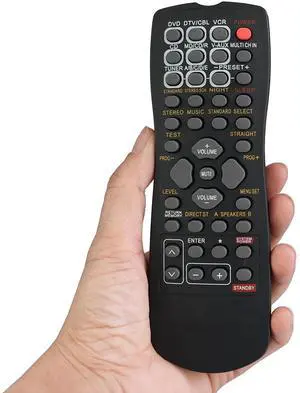 Replacement Remote Control for Yamaha RAV300 YHT-100 RAV120 RX-V2095 RX-V995 RX-V992 RAV150 RV1103 RX-V793 RAV110 AV A/V Receiver Replacement Remote Control for Yamaha RAV300 YHT-100 RAV120 RX-V2095 RX-V995 RX-V992 RAV150 RV1103 RX-V793 RAV110 AV A/V Receiver