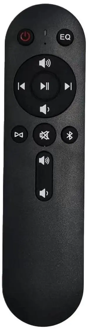 Remote Control for MZ-658 / MZ-621 / MZ-632 Wall-Mounted Bluetooth Speakers, One-Button Mute, Power On/Off, Volume & Bluetooth Control Remote Control for MZ-658 / MZ-621 / MZ-632 Wall-Mounted Bluetooth Speakers, One-Button Mute, Power On/Off, Volume & Bluetooth Control