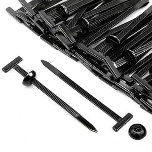 Nylon Cable Tie Buckle for Car Fender | Trunk Bumper UV Resistant Plastic Rivet Fasteners for Cable Tie Buckle Nylon Cable Tie Buckle for Car Fender | Trunk Bumper UV Resistant Plastic Rivet Fasteners for Cable Tie Buckle