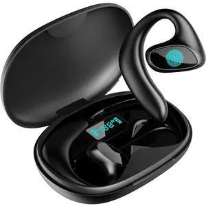 AI Translation Earbuds Real Time - All Language Translator | Headphone Translating Earpiece Device - Wireless Bluetooth Offline Live Translate Earphone Interpreter Open Earpod (Black) AI Translation Earbuds Real Time - All Language Translator | Headphone Translating Earpiece Device - Wireless Bluetooth Offline Live Translate Earphone Interpreter Open Earpod (Black)