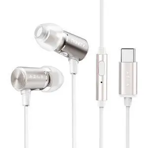 Trinity USB-C Wired Earphones with DAC & Mic for iPhone & Android Trinity USB-C Wired Earphones with DAC & Mic for iPhone & Android