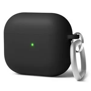 Liquid Hybrid Case for AirPods 3 | Triple Layer Protection, Keychain Included, Wireless Charging, Shock Resistant (Black) Liquid Hybrid Case for AirPods 3 | Triple Layer Protection, Keychain Included, Wireless Charging, Shock Resistant (Black)