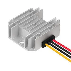 8V-40V to 12V Buck Boost Converter 3A 36W for Vehicles | 12V voltage regulator stabilizes fluctuating 8V-40V input for pumps, lights, cameras, and other low-power 12V devices 8V-40V to 12V Buck Boost Converter 3A 36W for Vehicles | 12V voltage regulator stabilizes fluctuating 8V-40V input for pumps, lights, cameras, and other low-power 12V devices